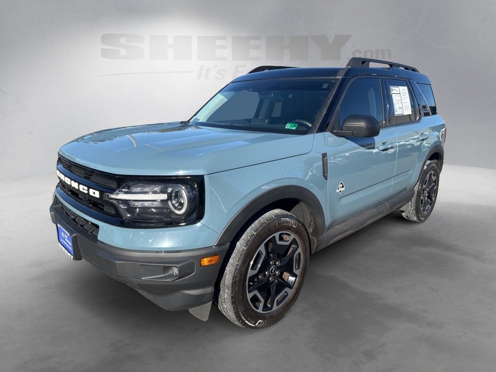 2022 Ford Bronco Sport Outer Banks