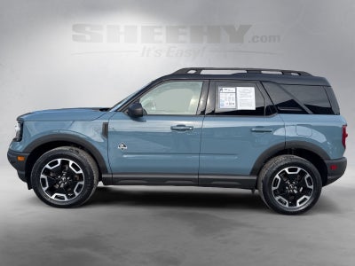 2022 Ford Bronco Sport Outer Banks