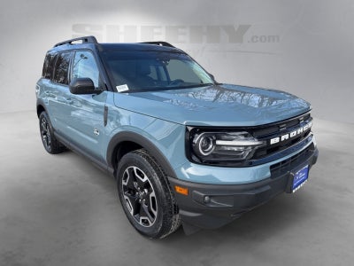 2022 Ford Bronco Sport Outer Banks