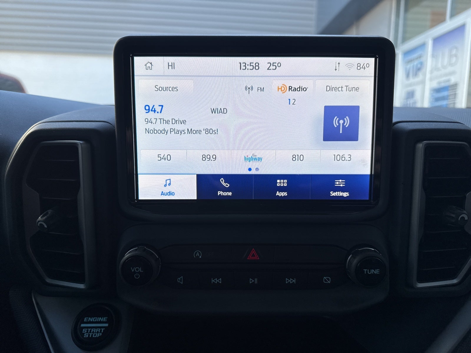 2022 Ford Bronco Sport Outer Banks