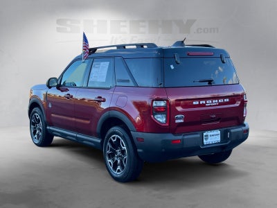 2025 Ford Bronco Sport Outer Banks