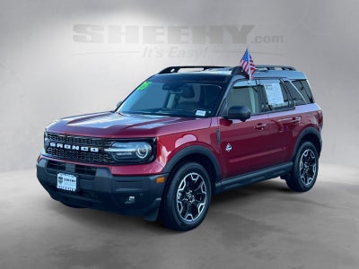 2025 Ford Bronco Sport Outer Banks