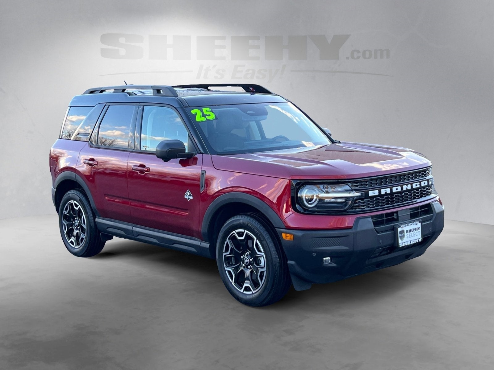 2025 Ford Bronco Sport Outer Banks