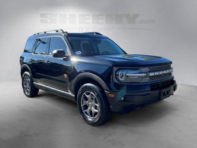 2024 Ford Bronco Sport Badlands
