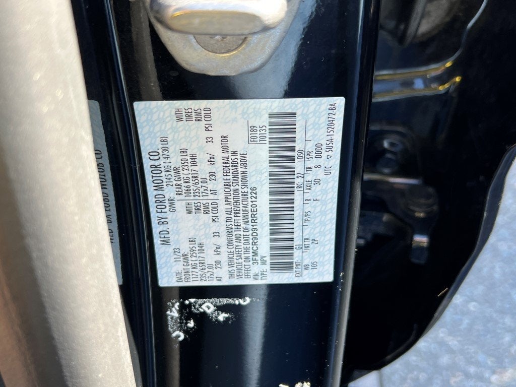 2024 Ford Bronco Sport Badlands