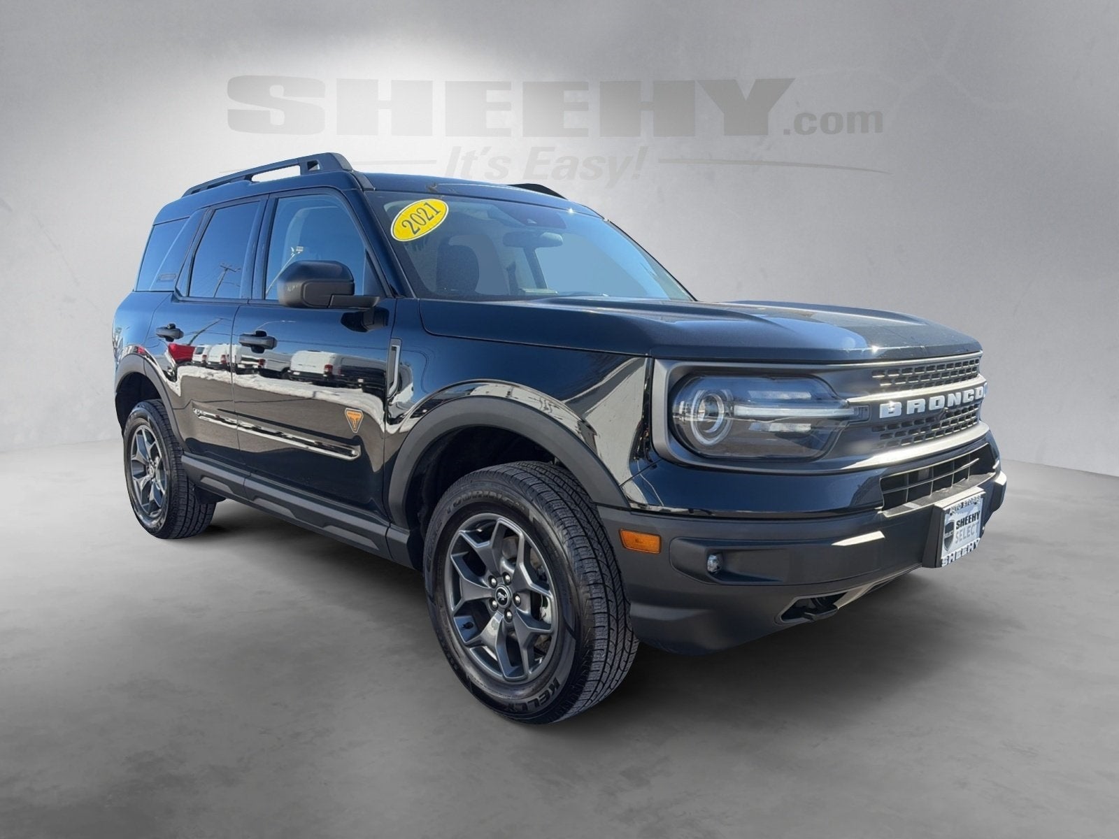 2021 Ford Bronco Sport Badlands