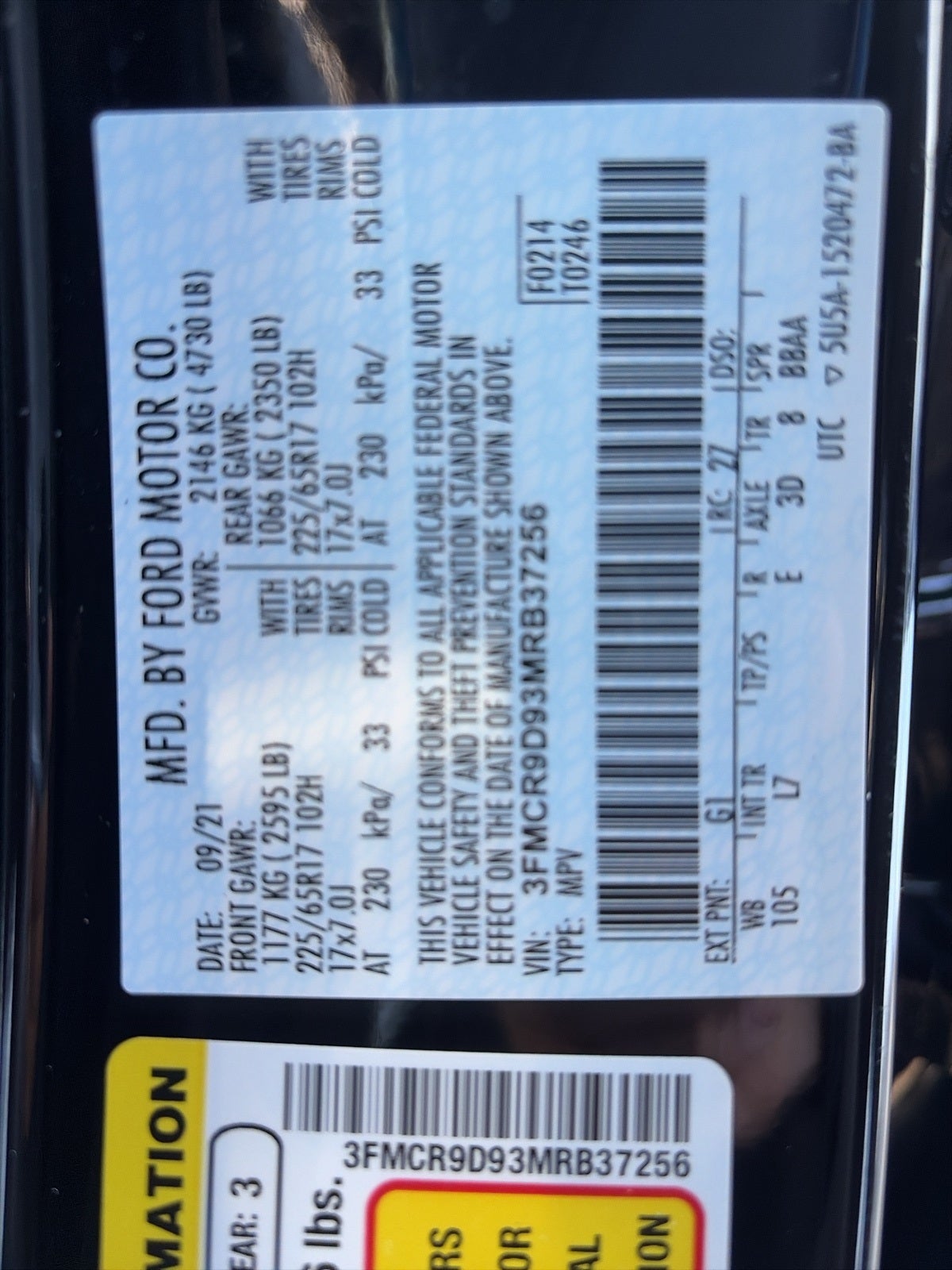 2021 Ford Bronco Sport Badlands