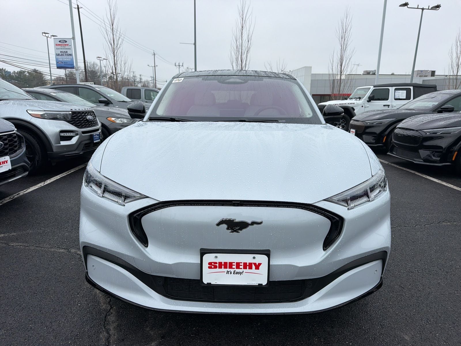 2021 Ford Mustang Mach-E Premium