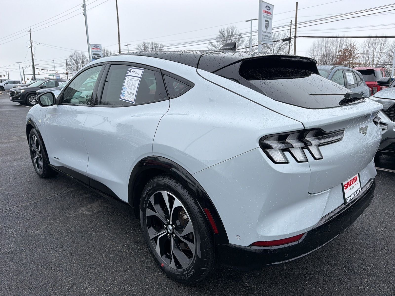 2021 Ford Mustang Mach-E Premium