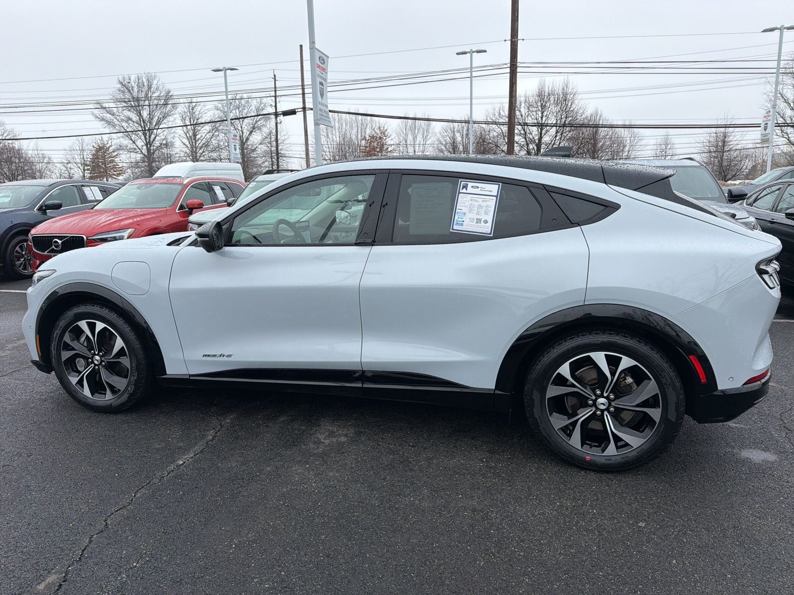 2021 Ford Mustang Mach-E Premium