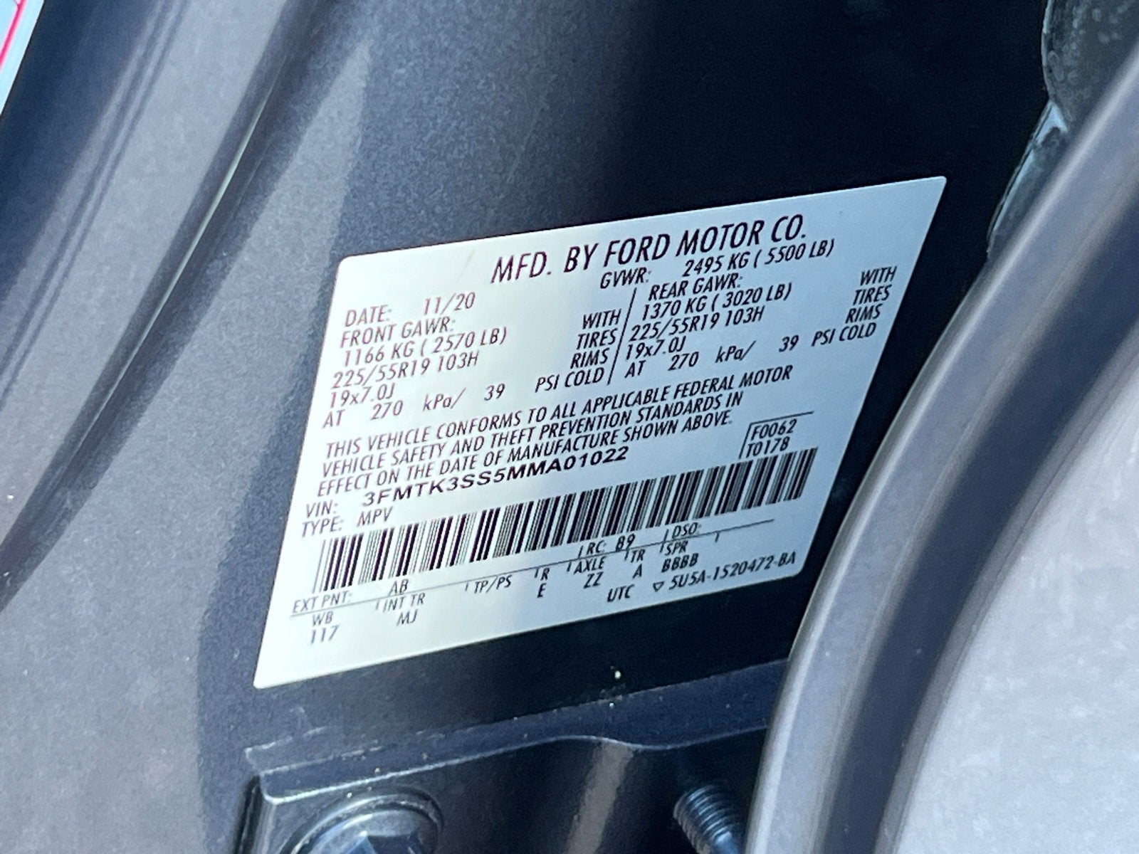 2021 Ford Mustang Mach-E Premium