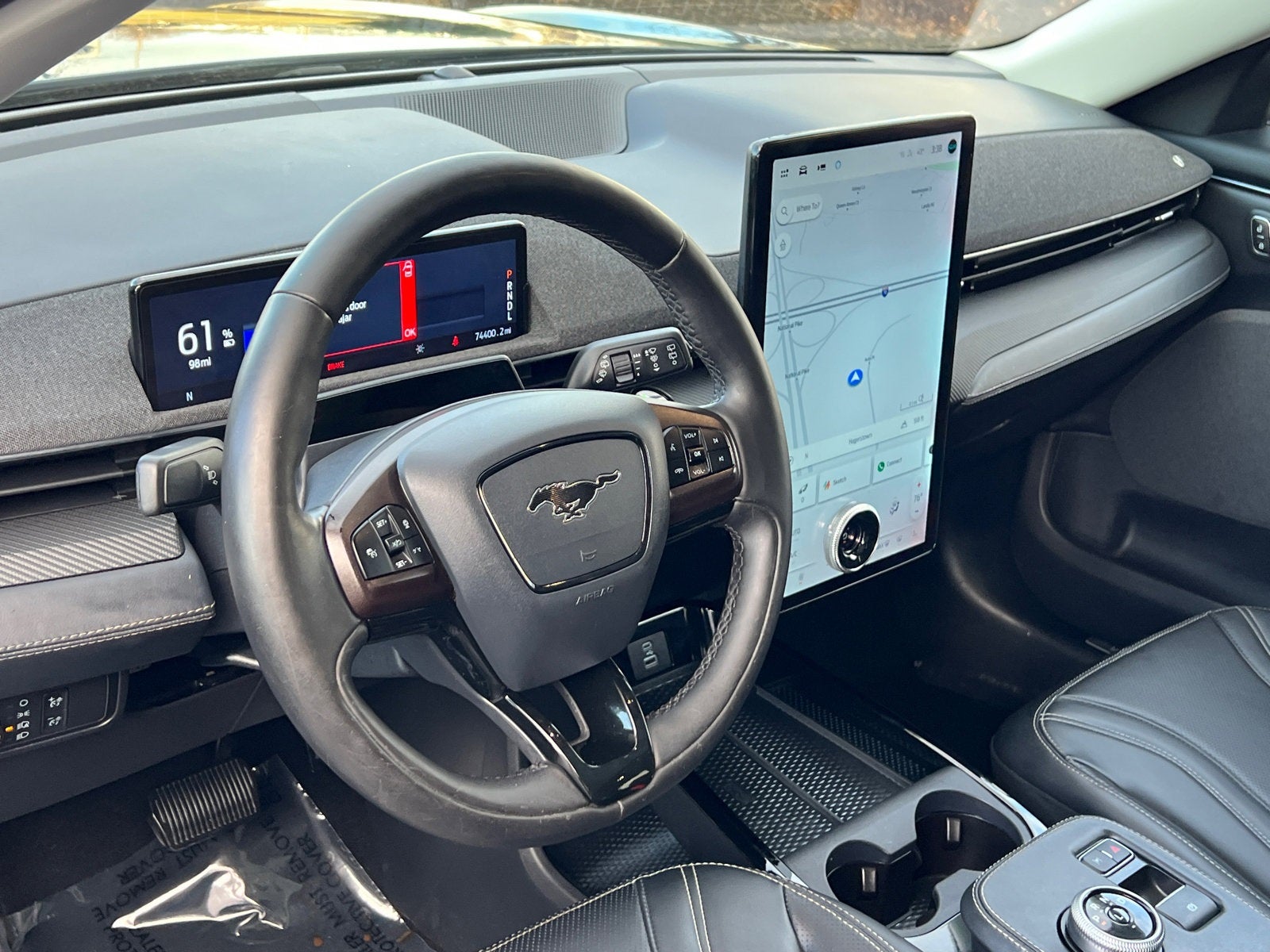 2021 Ford Mustang Mach-E Premium