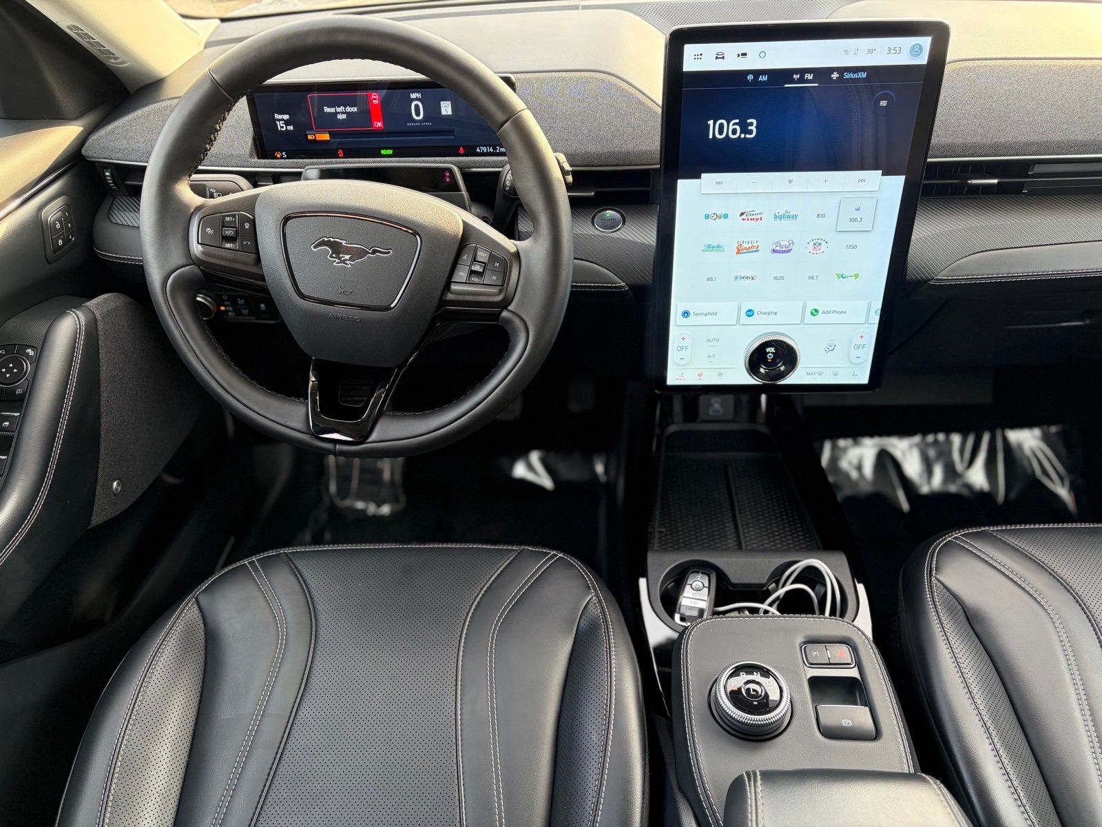 2021 Ford Mustang Mach-E Premium