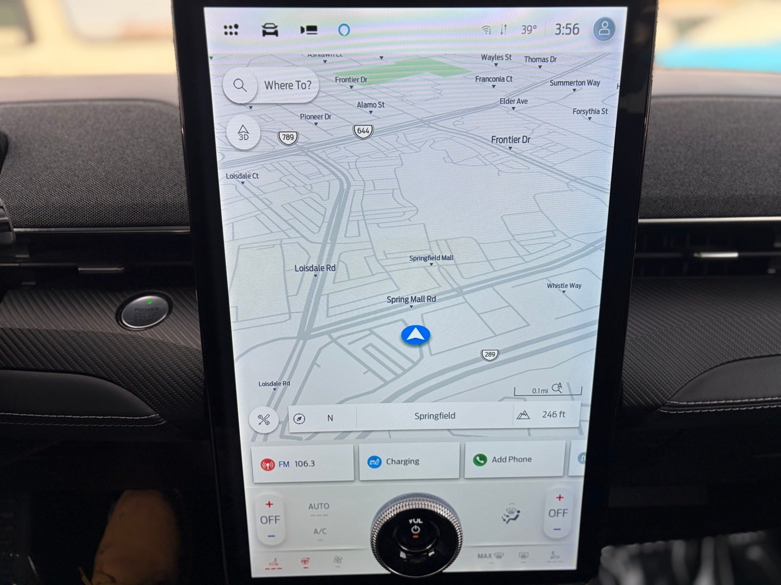 2021 Ford Mustang Mach-E Premium