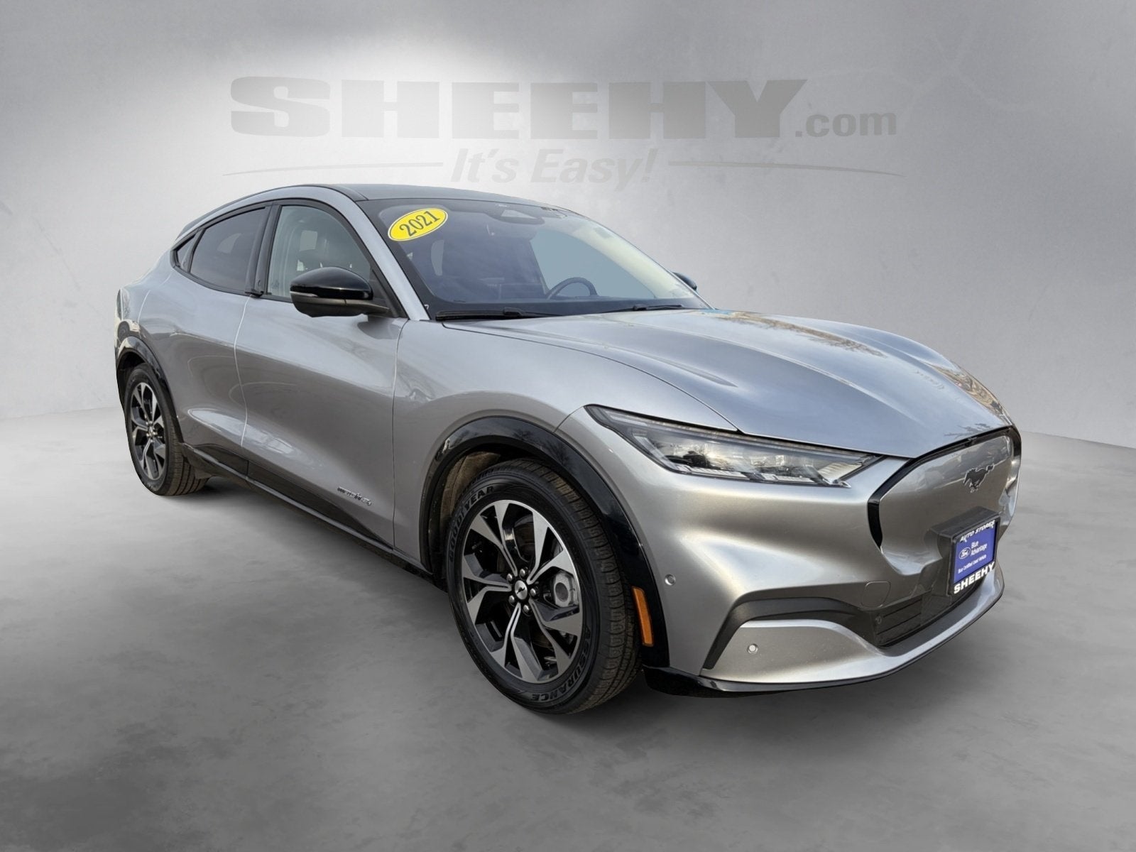 2021 Ford Mustang Mach-E Premium