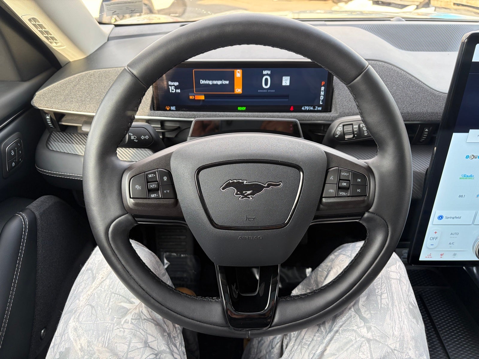 2021 Ford Mustang Mach-E Premium