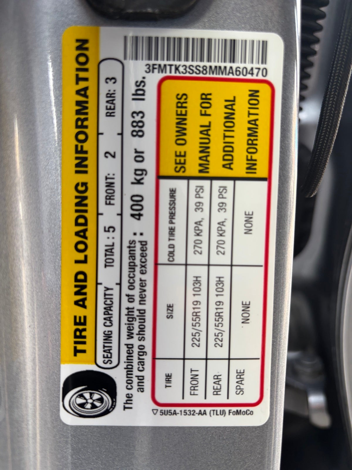 2021 Ford Mustang Mach-E Premium