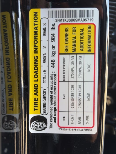 2025 Ford Mustang Mach-E Premium