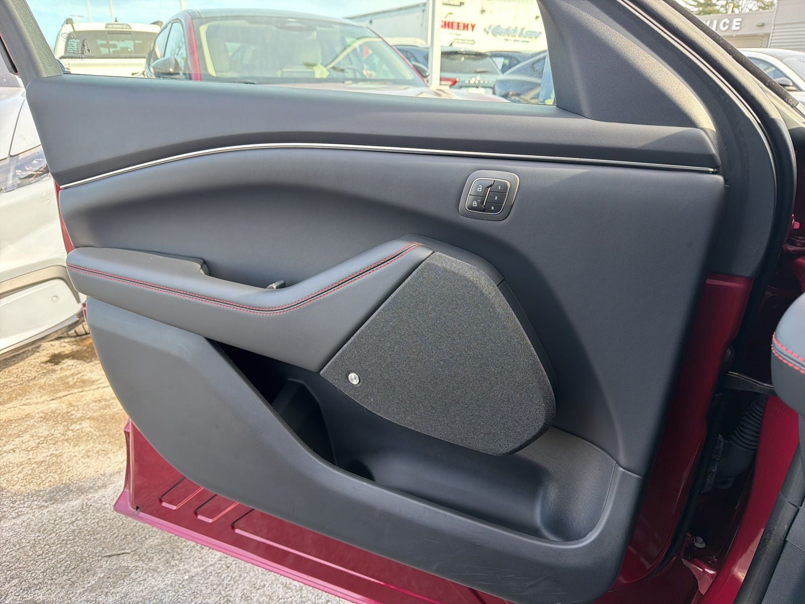 2025 Ford Mustang Mach-E Premium