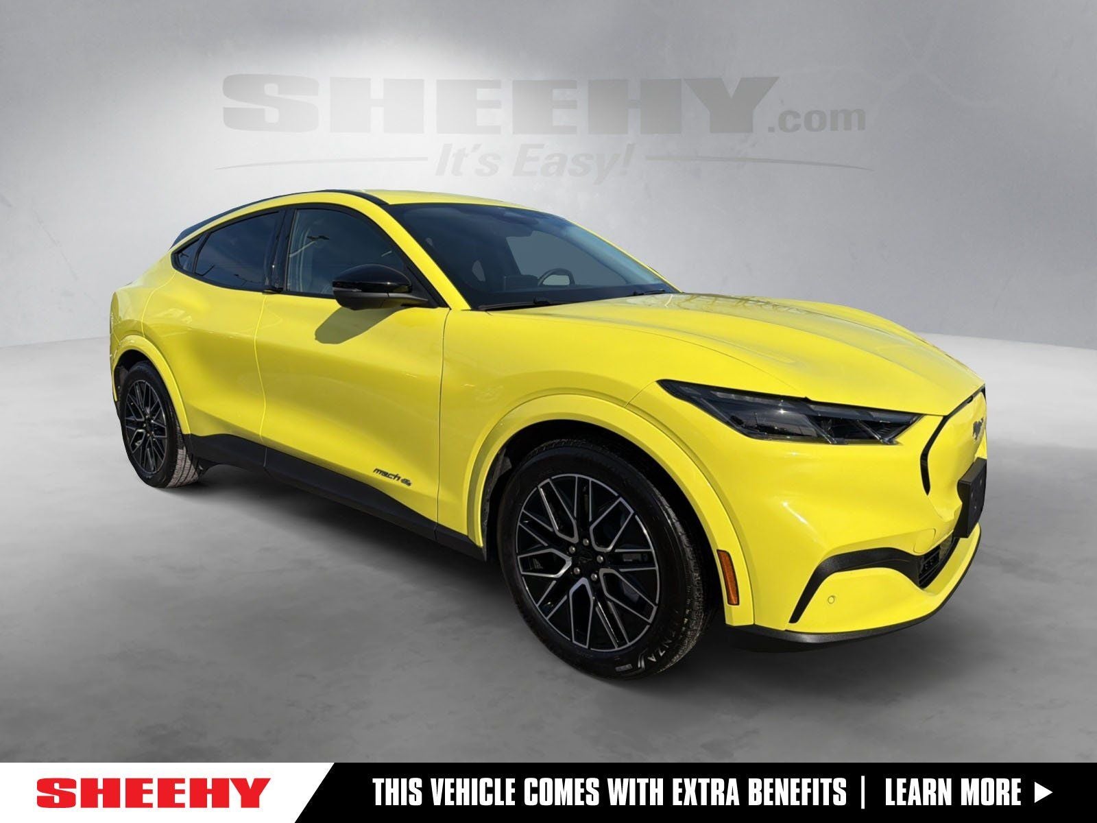 2025 Ford Mustang-Mach-e Premium's photo