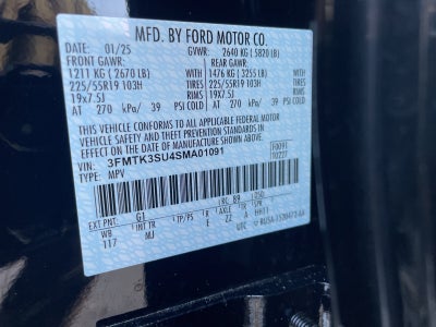 2025 Ford Mustang Mach-E Premium