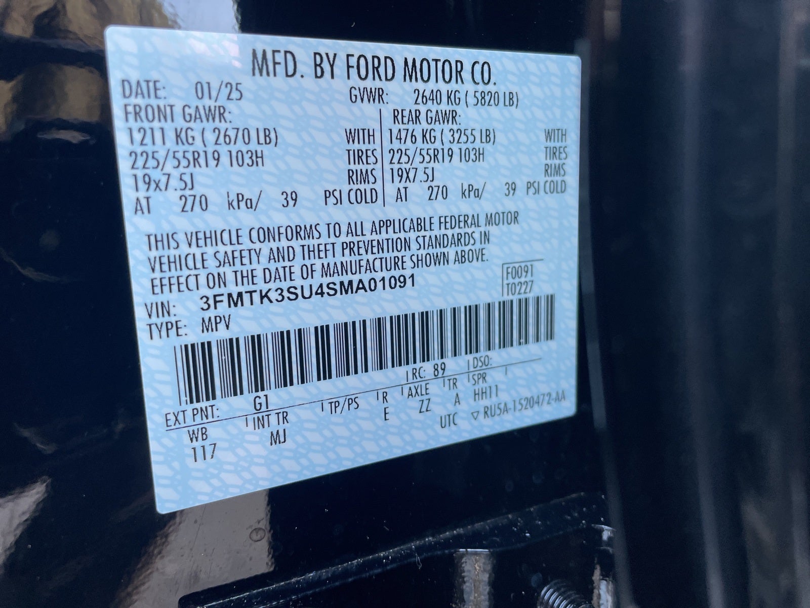 2025 Ford Mustang Mach-E Premium