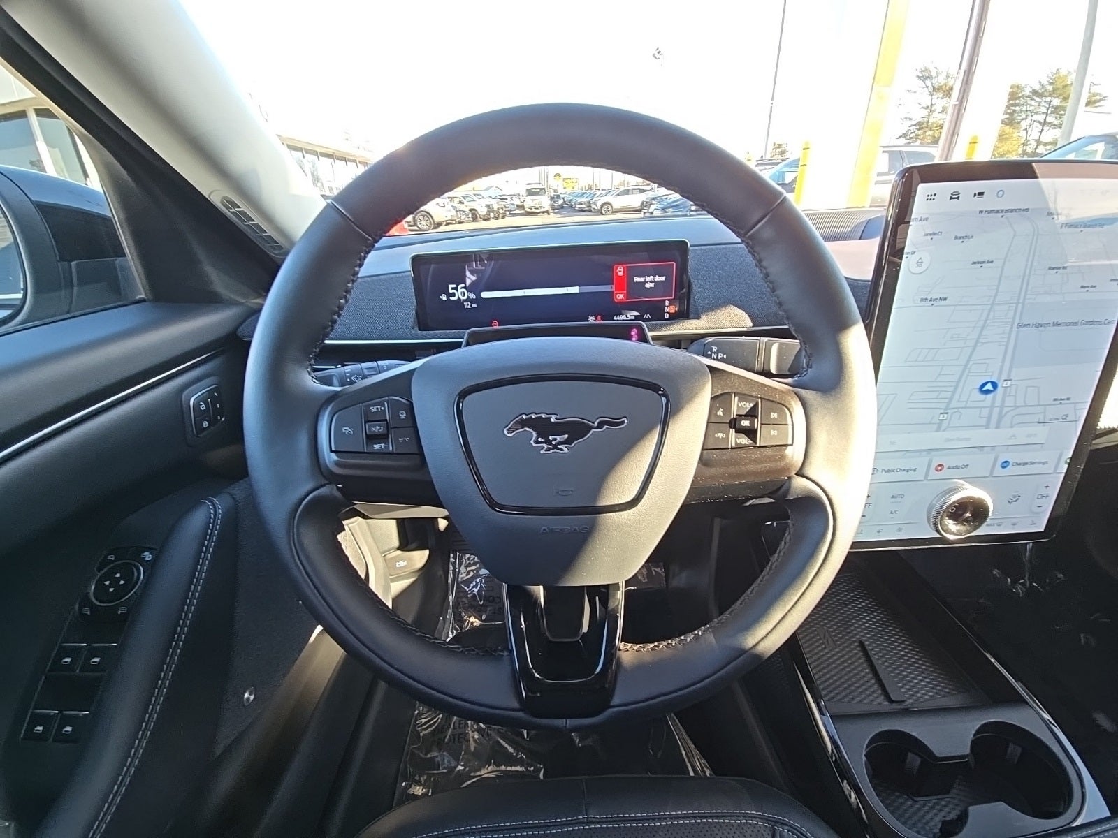 2025 Ford Mustang Mach-E Premium 88KWH Extended Range Battery