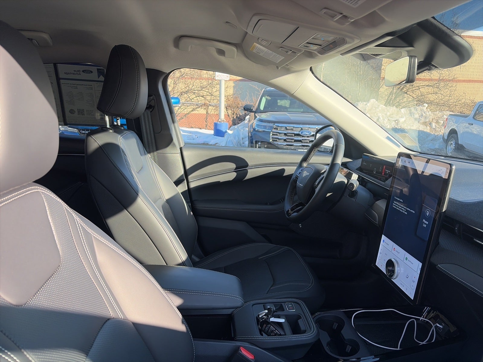 2025 Ford Mustang Mach-E Premium