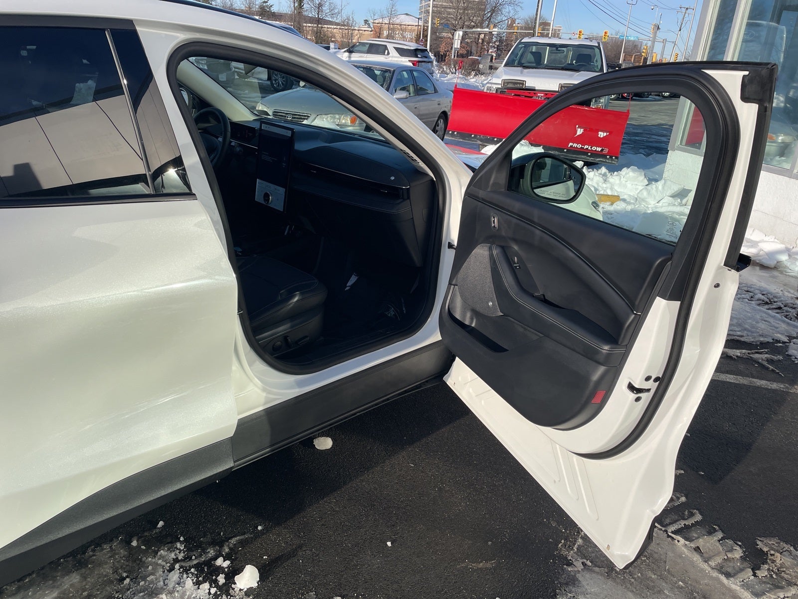 2025 Ford Mustang Mach-E Premium