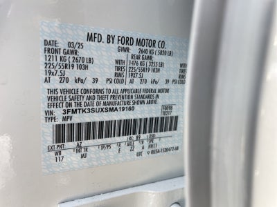 2025 Ford Mustang Mach-E Premium