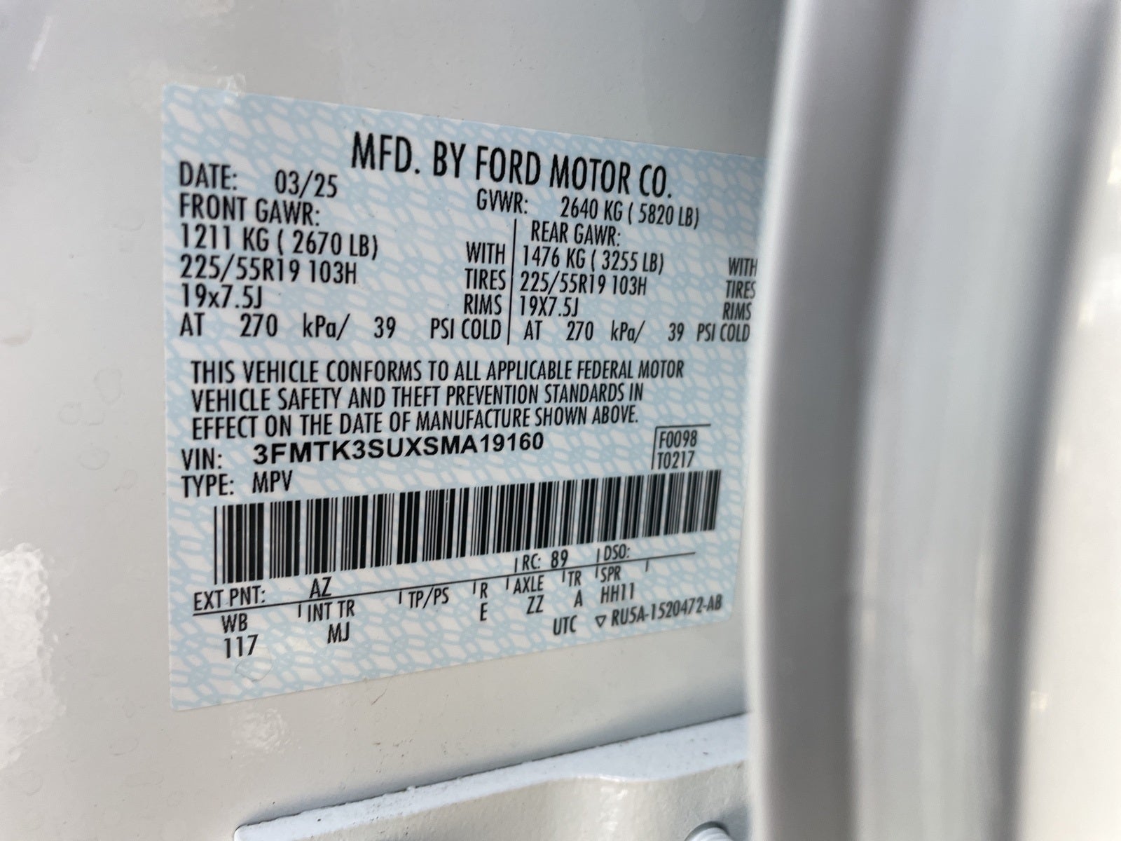 2025 Ford Mustang Mach-E Premium