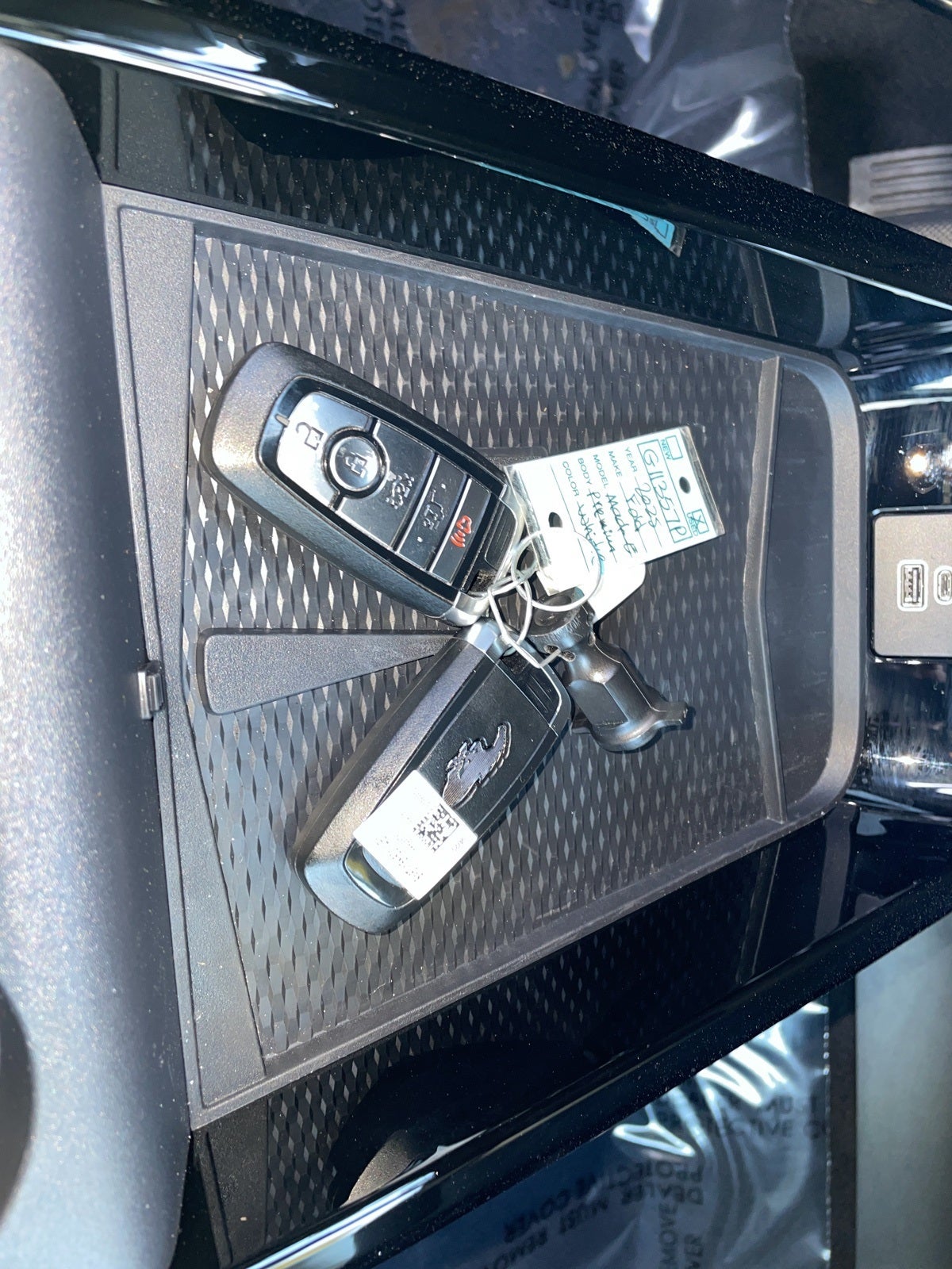 2025 Ford Mustang Mach-E Premium