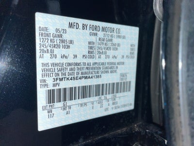 2023 Ford Mustang Mach-E GT