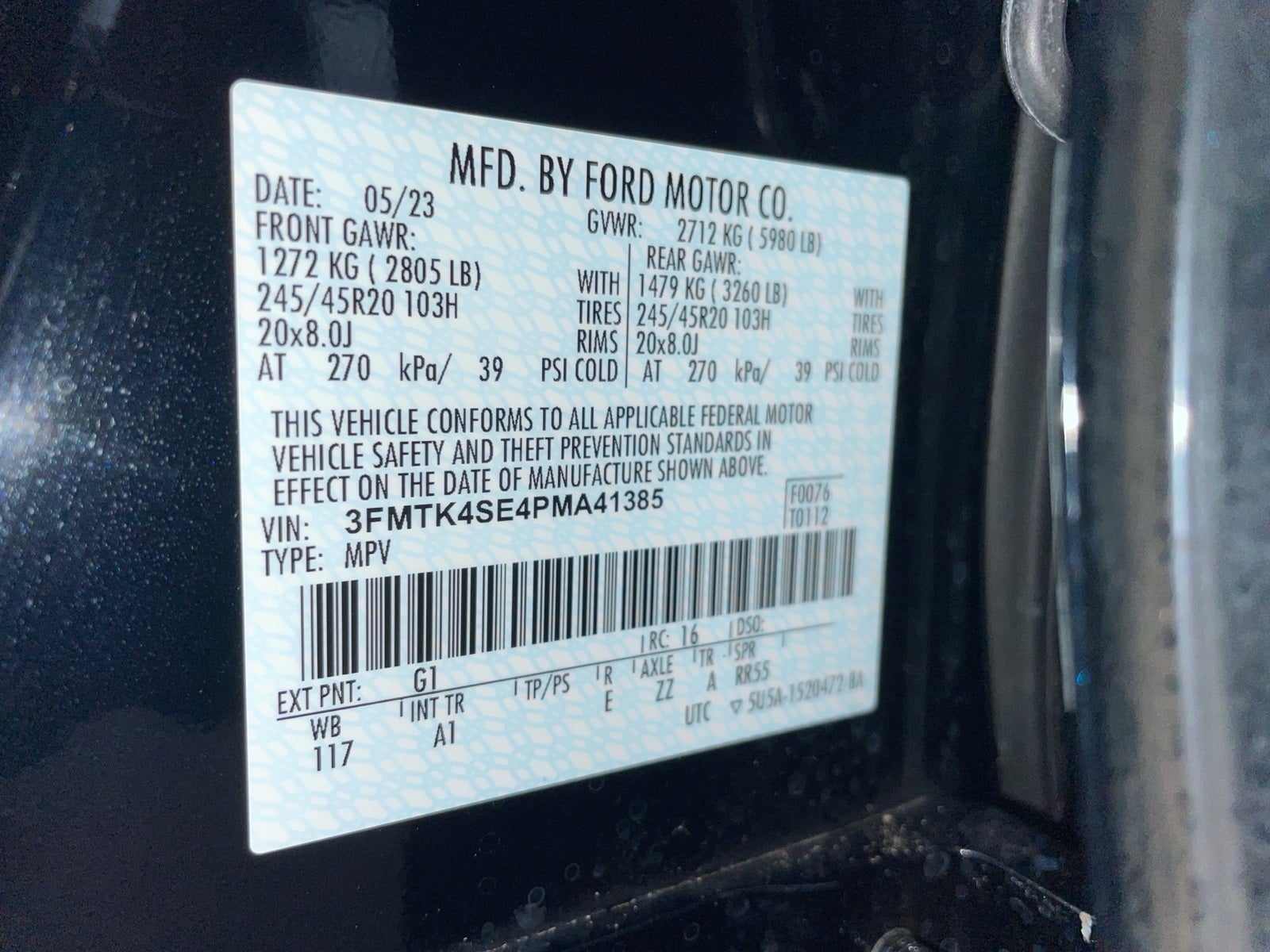 2023 Ford Mustang Mach-E GT