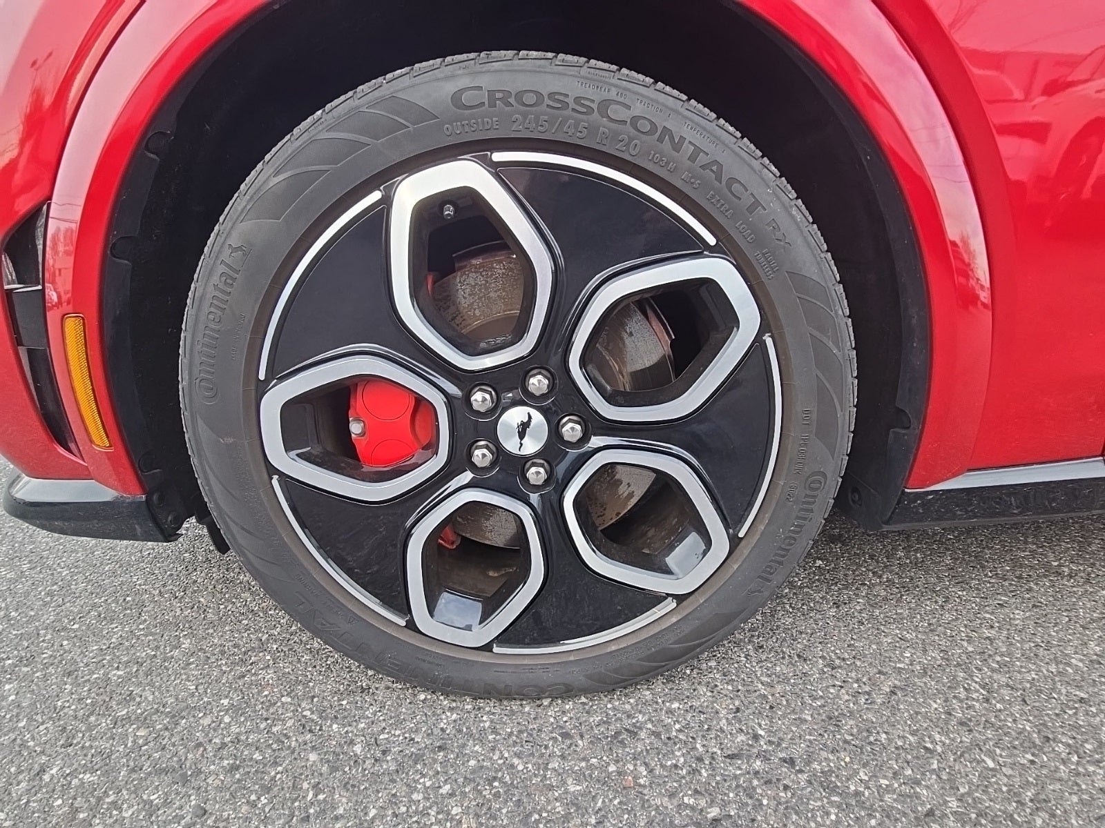 2022 Ford Mustang Mach-E GT