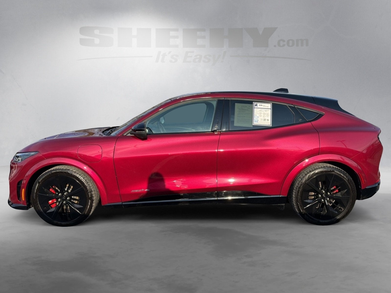 2025 Ford Mustang Mach-E GT