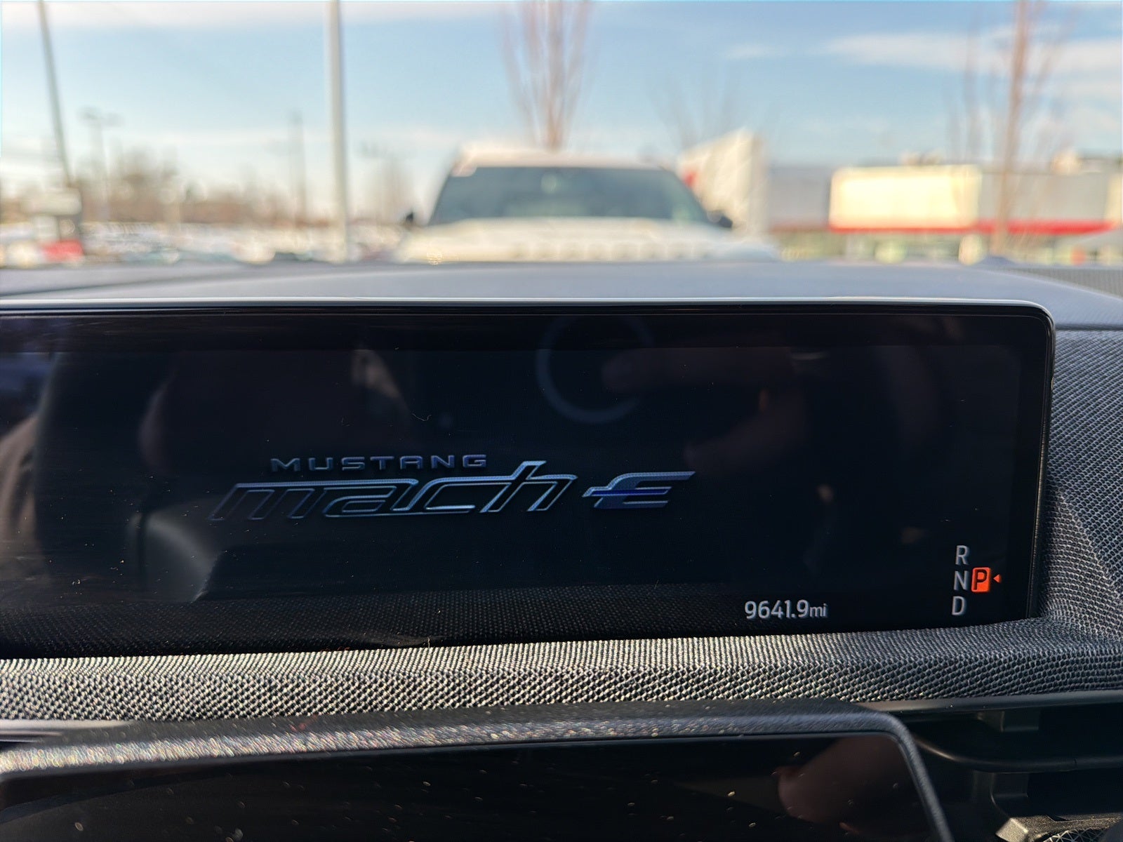 2025 Ford Mustang Mach-E GT