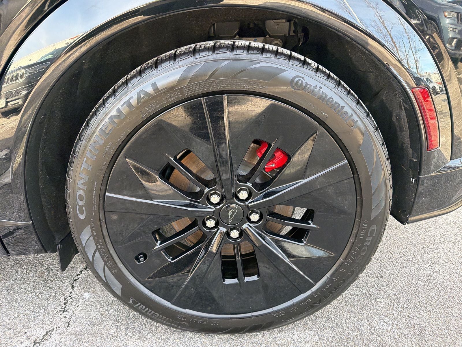 2025 Ford Mustang Mach-E GT