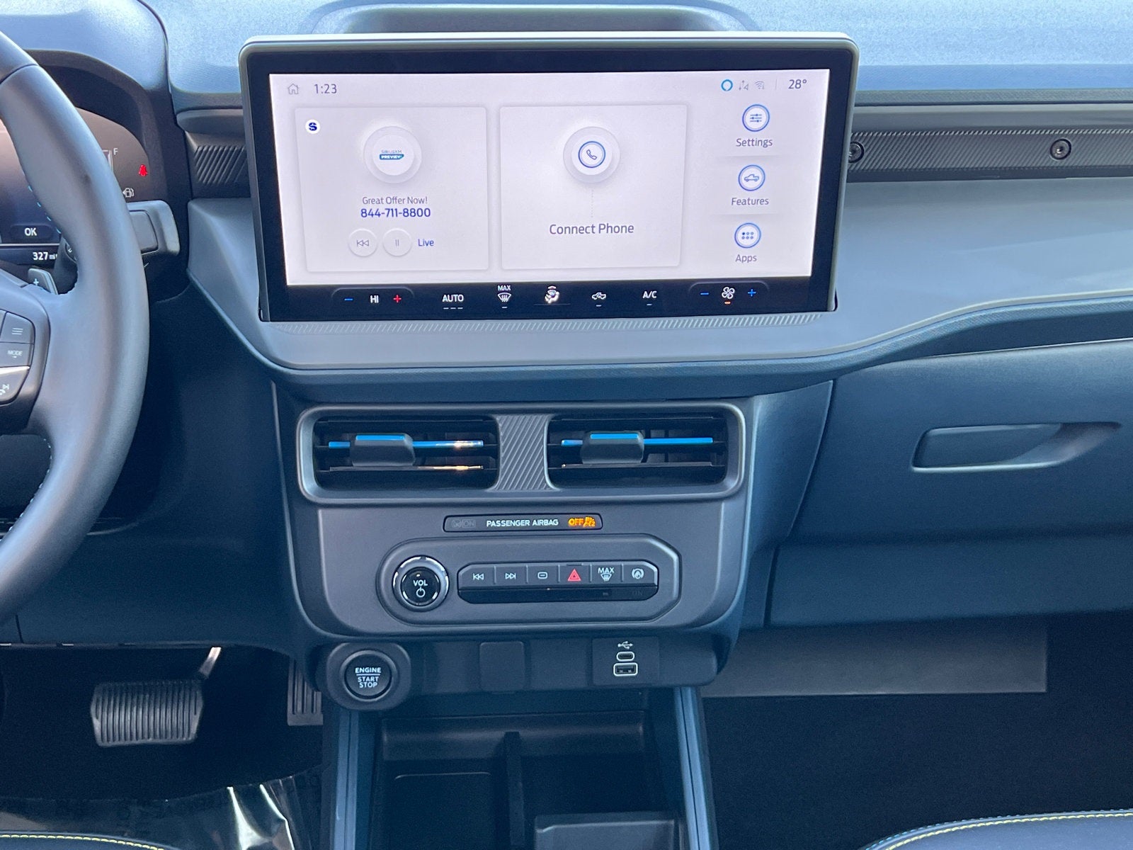 2025 Ford Maverick Lobo Standard