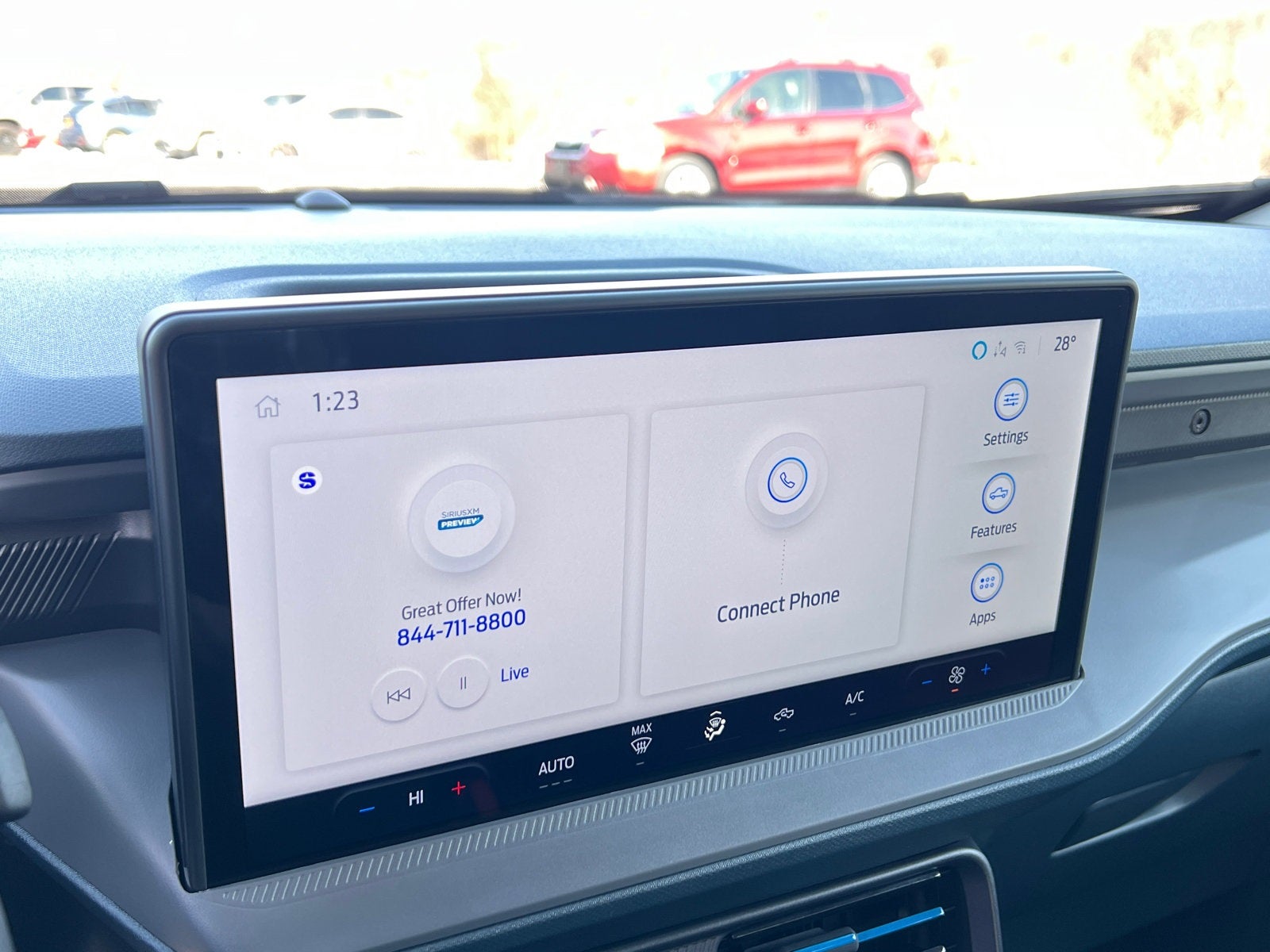 2025 Ford Maverick Lobo Standard