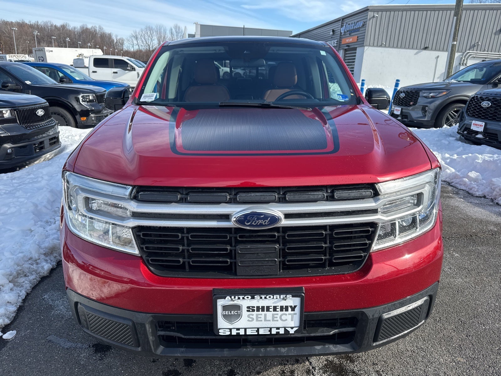 2022 Ford Maverick Lariat