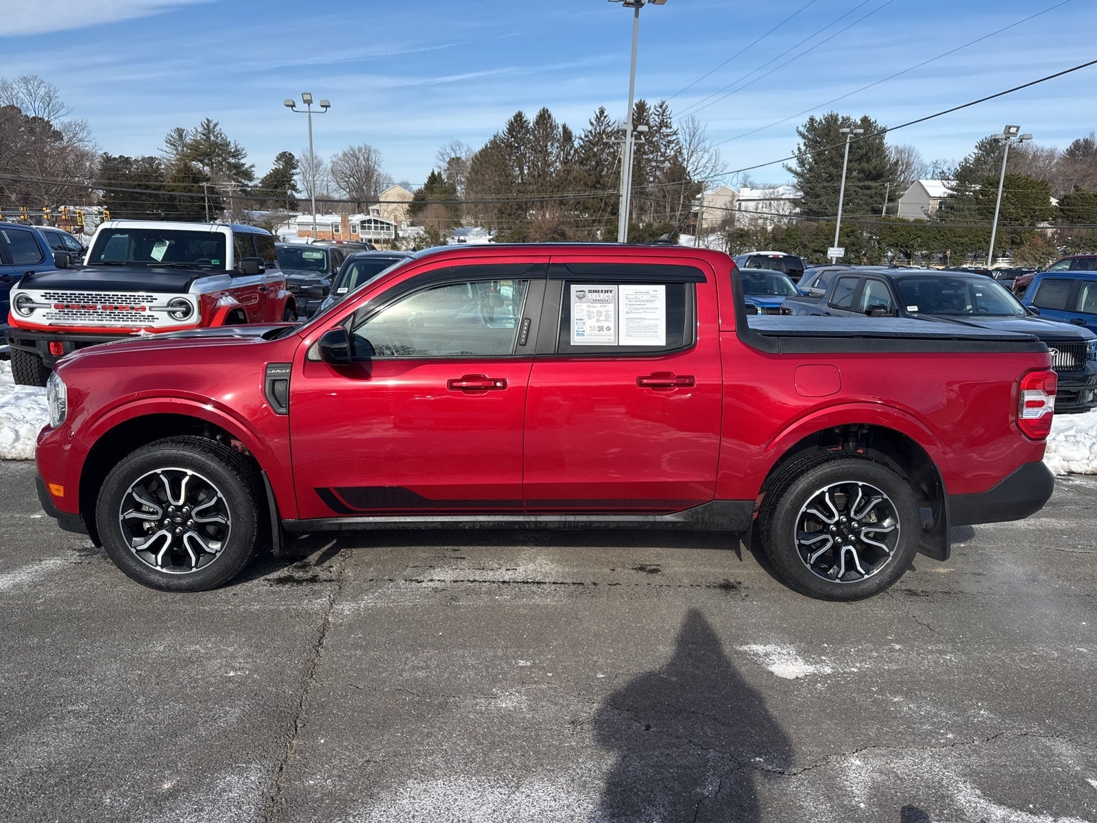 2022 Ford Maverick Lariat