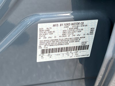 2025 Ford Maverick XLT