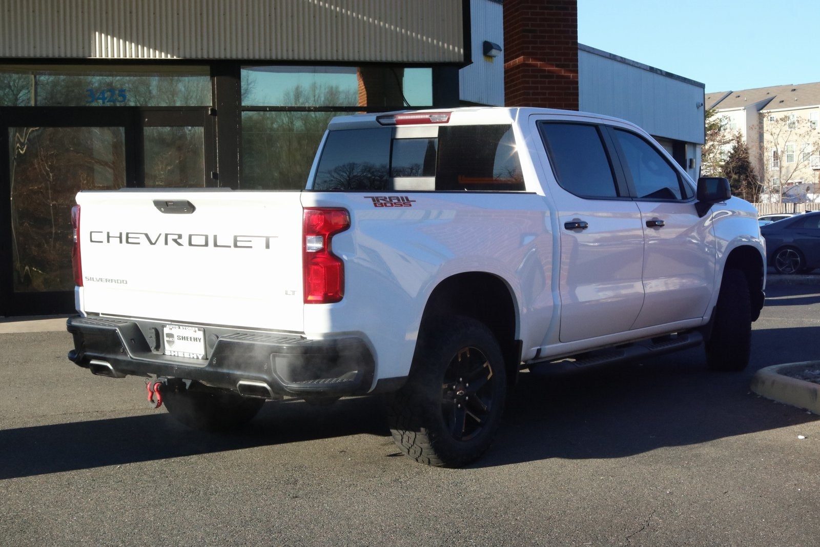 2019 Chevrolet Silverado 1500 LT Trail Boss
