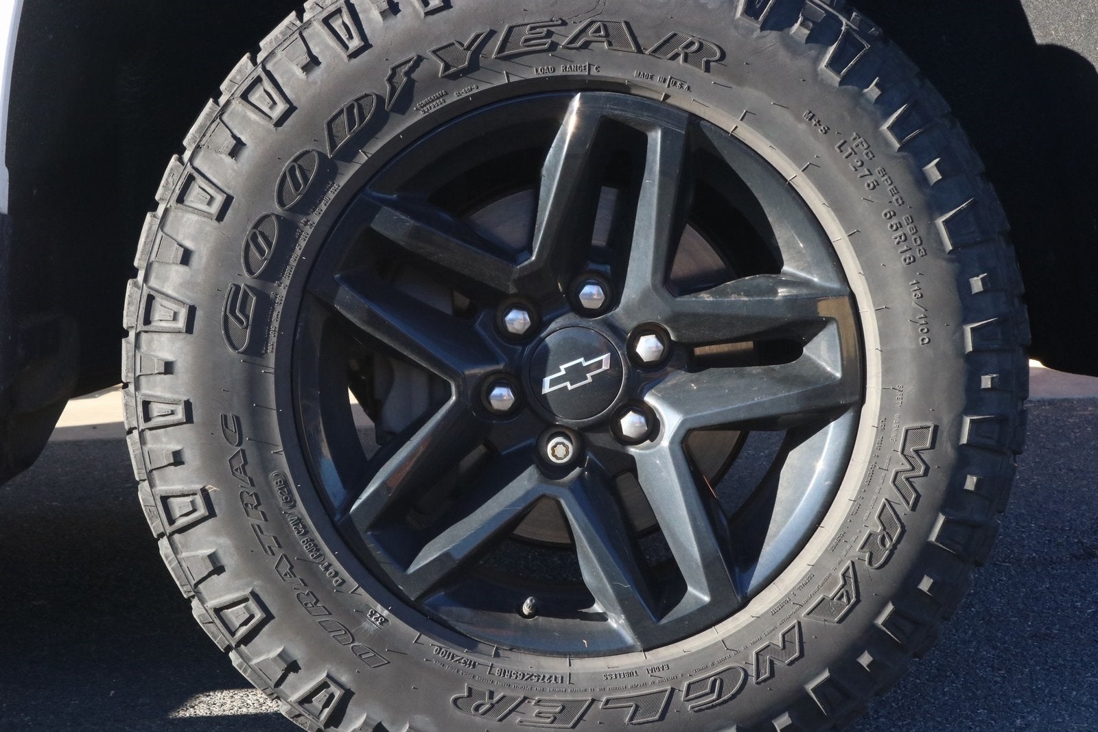 2019 Chevrolet Silverado 1500 LT Trail Boss