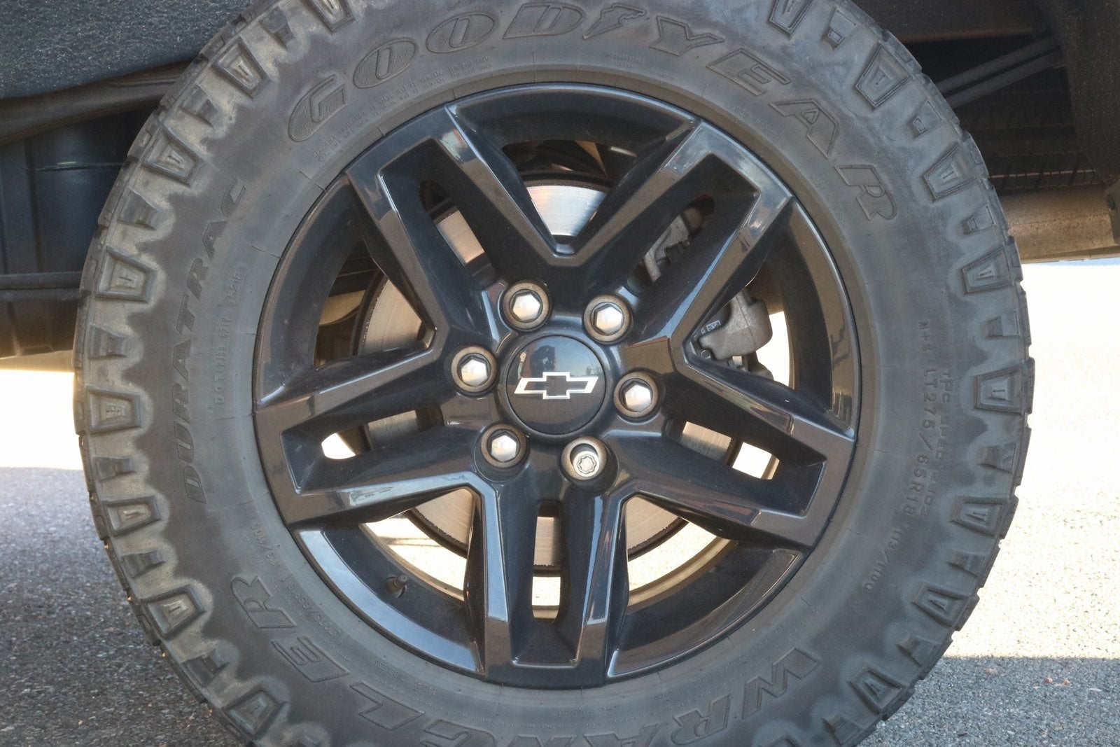 2019 Chevrolet Silverado 1500 LT Trail Boss