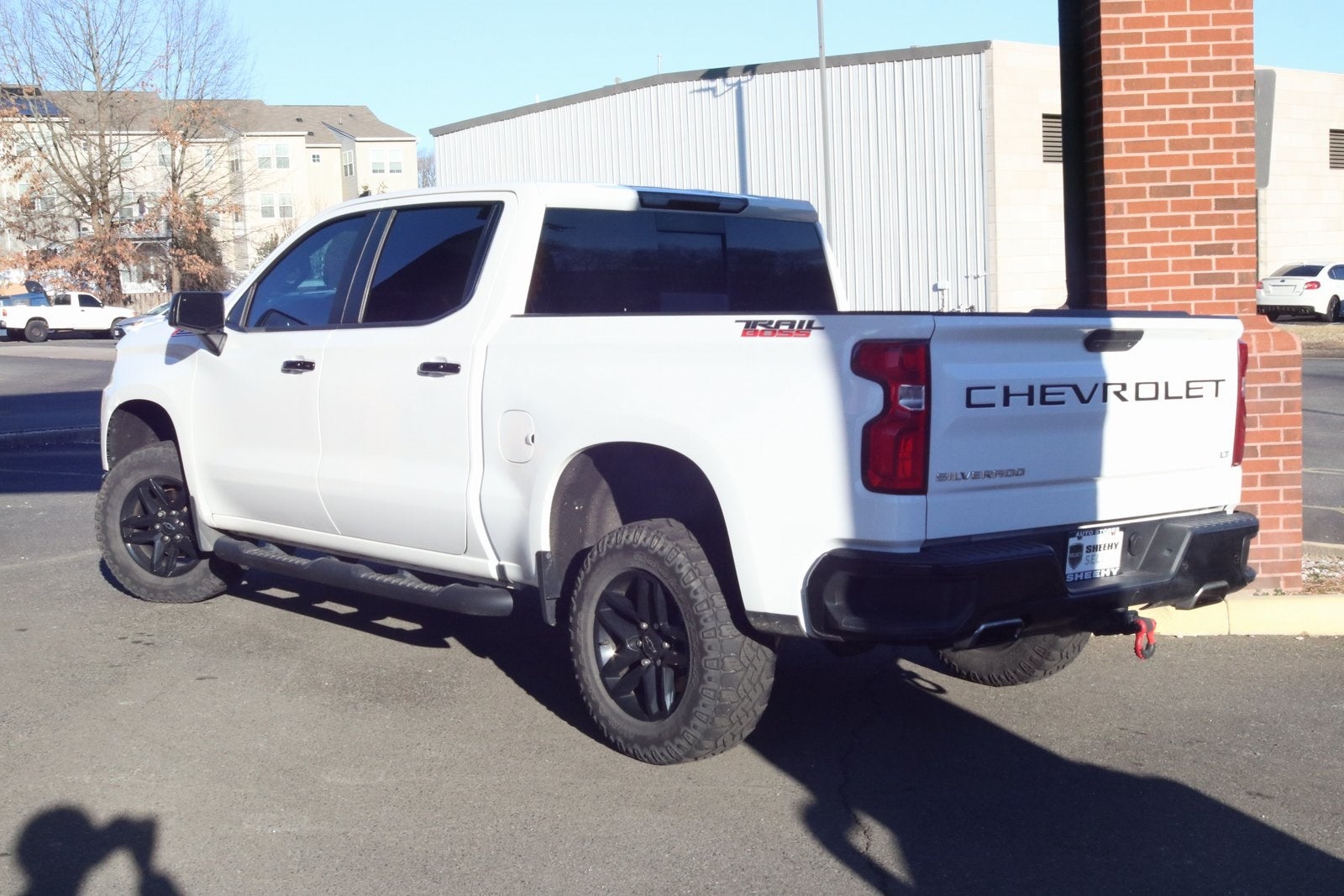 2019 Chevrolet Silverado 1500 LT Trail Boss