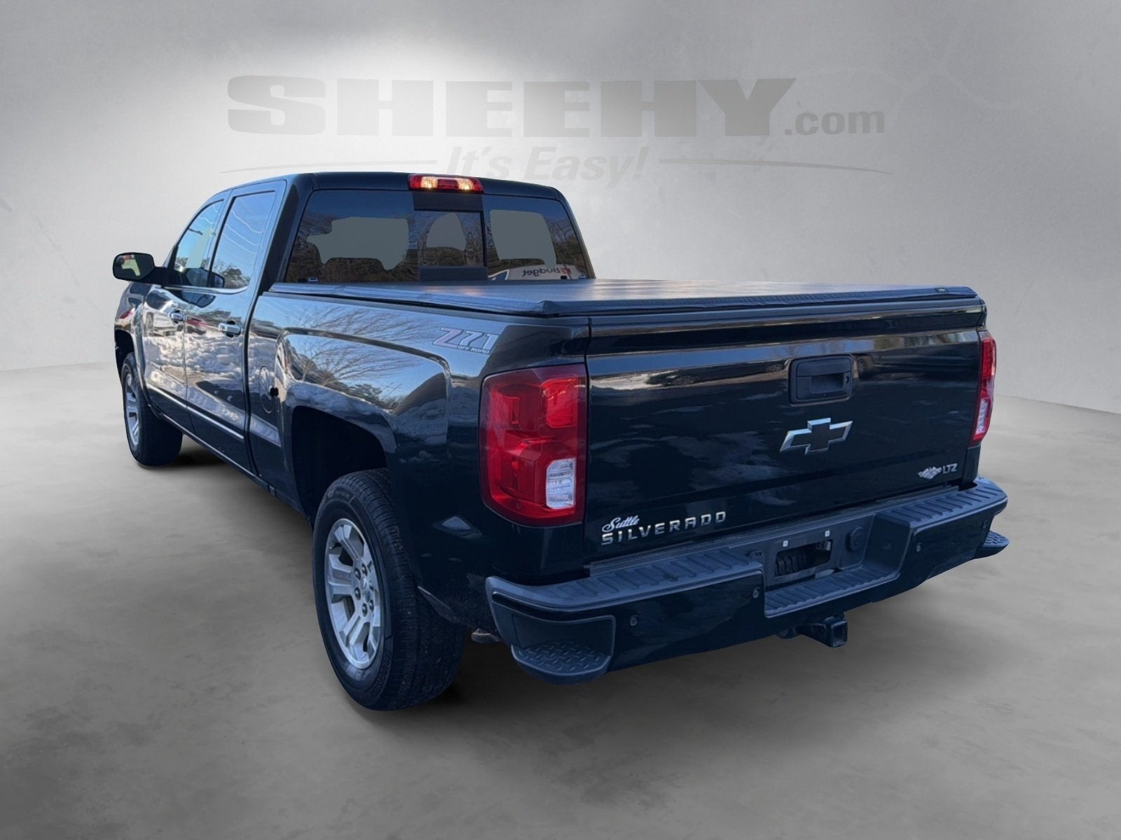 2018 Chevrolet Silverado 1500 LTZ 2LZ