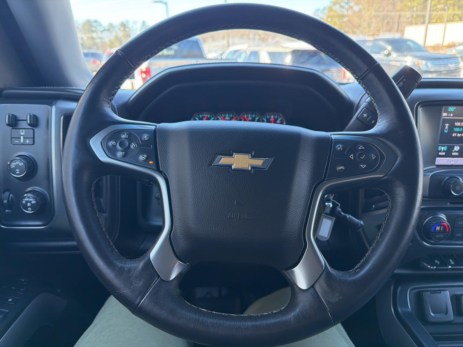 2018 Chevrolet Silverado 1500 LTZ 2LZ