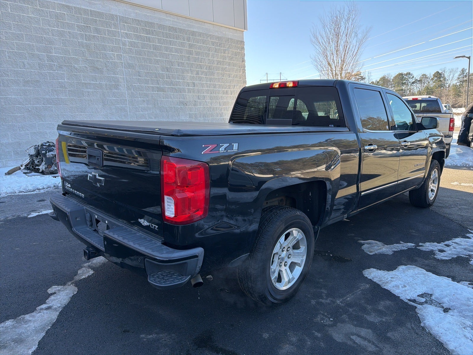 2018 Chevrolet Silverado 1500 LTZ 2LZ
